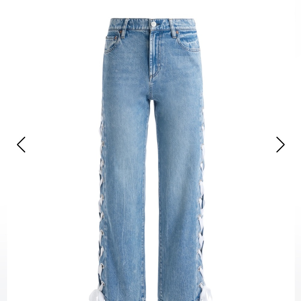 Alice and Olivia Reita jeans